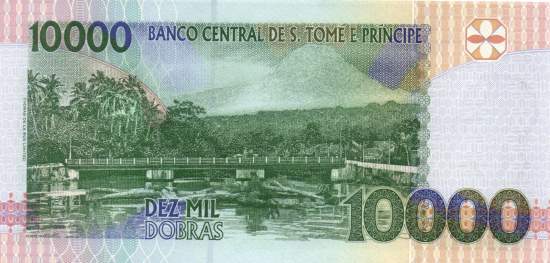 10.000 Dobras 22.10.1996